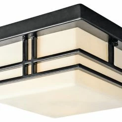 Best reviews of 💯 Kichler Outdoor Ceiling 2-Light, Standard ✔️